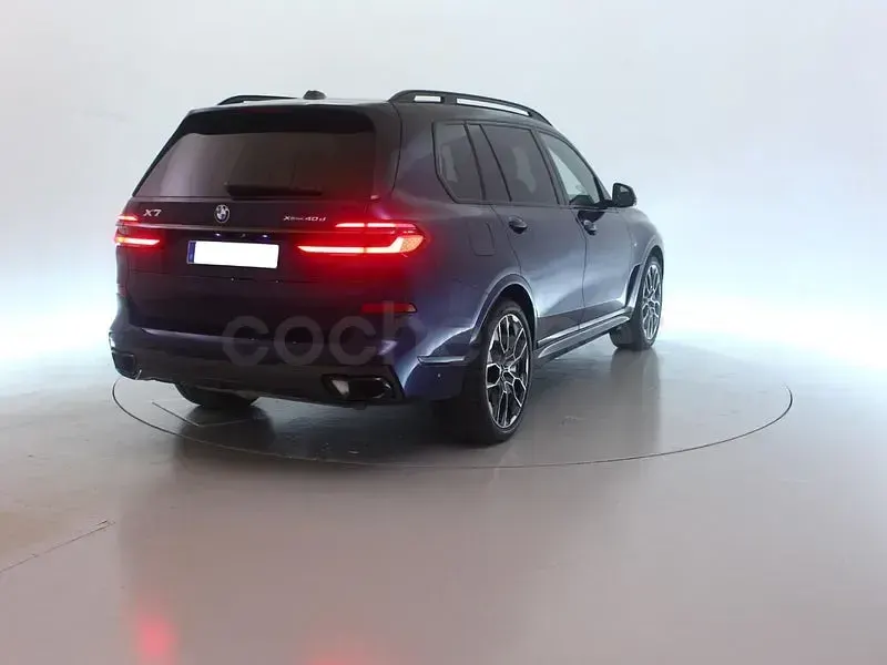 Usado BMW X7 Comfort Edition 352 CV (258 kW) 2025 Azul SUV