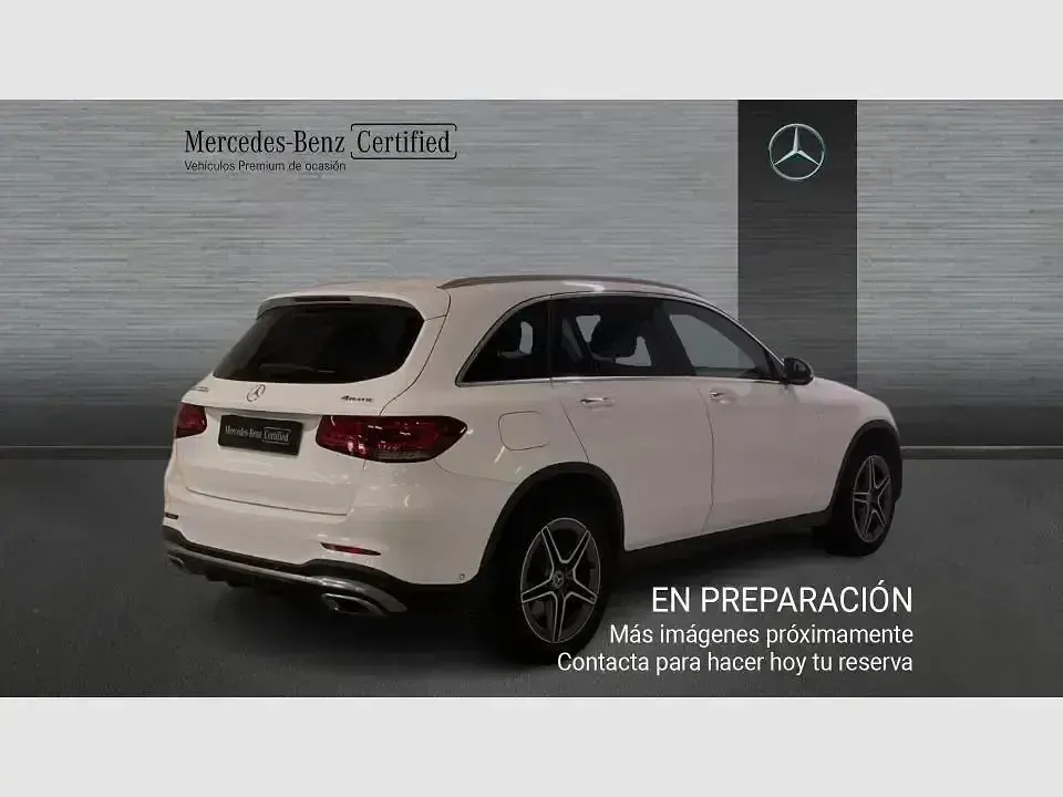 Usado Mercedes GLC300 245 CV (180 kW) 2022 Blanco SUV