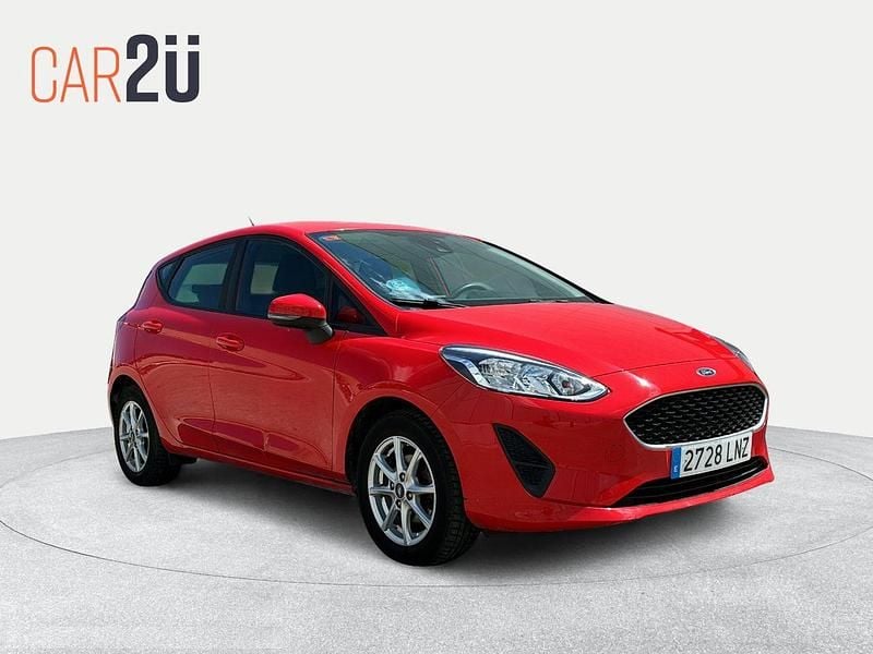 Usado Ford Fiesta Trend 74 CV (54 kW) 2021 Rojo Utilitario