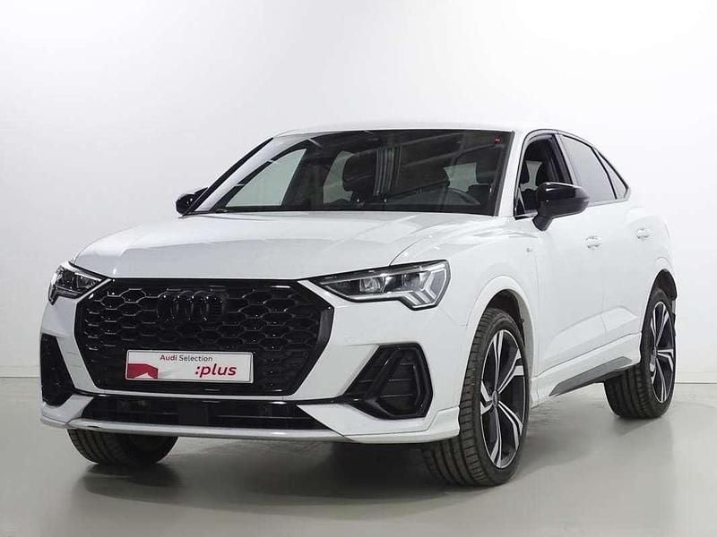 Usado Audi Q3 Sportback Ambiente 150 CV (110 kW) 2024 Blanco SUV