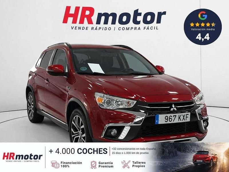 Usado Mitsubishi ASX Motion 118 CV (86 kW) 2019 Rojo SUV