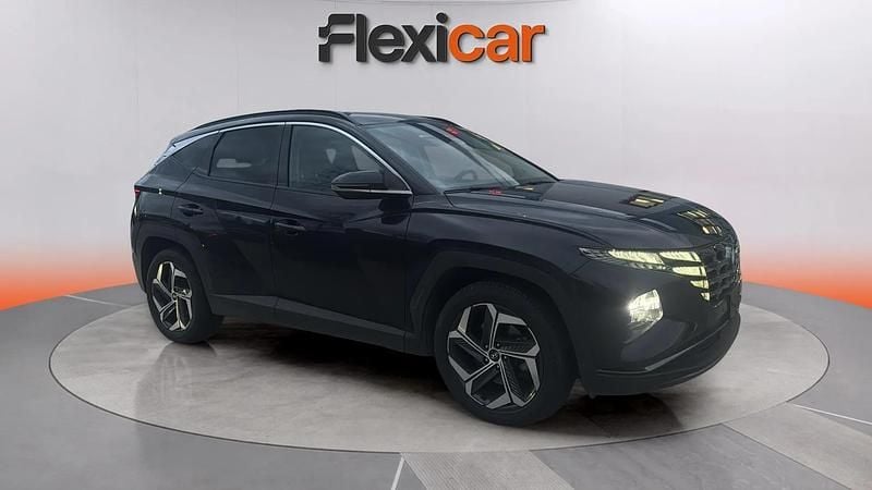 Usado Hyundai Tucson N Line 230 CV (169 kW) 2024 Azul SUV