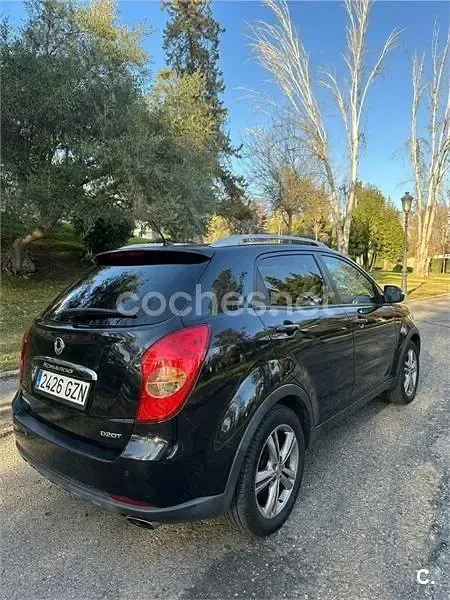 Usado SsangYong Korando Limited 175 CV (128 kW) 2010 Negro SUV
