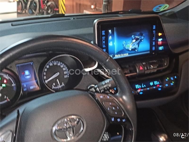 Brugt Toyota C-HR Advance 122 HK (89 kW) 2018 Grå SUV