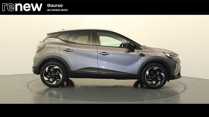 Novo Renault Captur Techno 90 HP (66 kW) 2026 Cinzento SUV