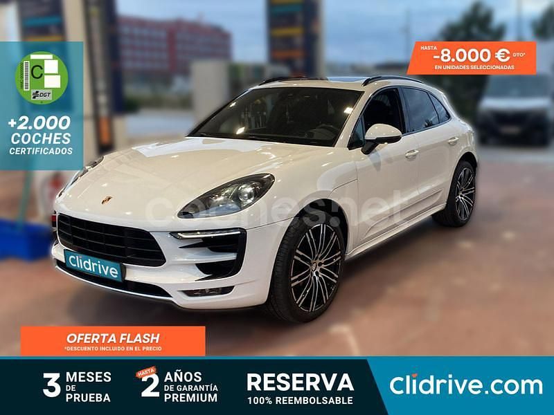 Blanco Usado 2015 Porsche Macan S SUV | 39.990 € (Caro) - Imagen 1/3