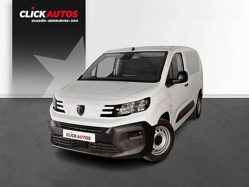 Usado Peugeot Partner 101 CV (74 kW) 2024 Blanco Monovolumen