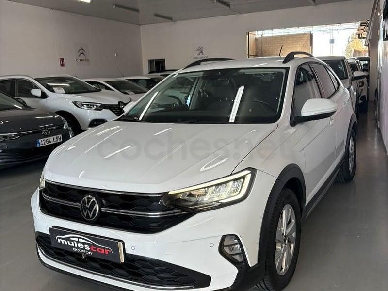 Usado VW Taigo Life 110 CV (80 kW) 2022 Blanco SUV