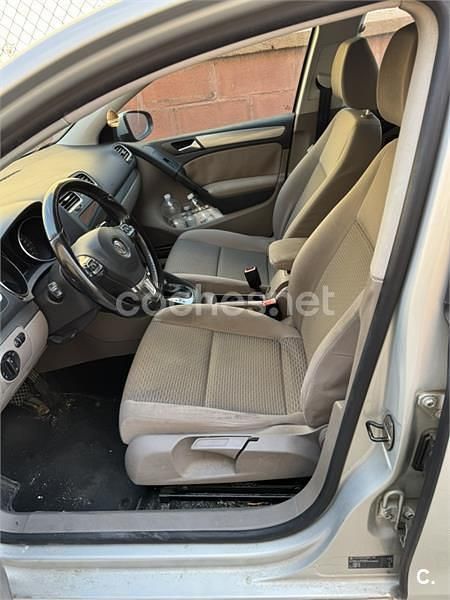 Gris / plata Usado 2009 VW Golf VI Sport Berlina | 6500 € (Buen precio) - Imagen 1/4