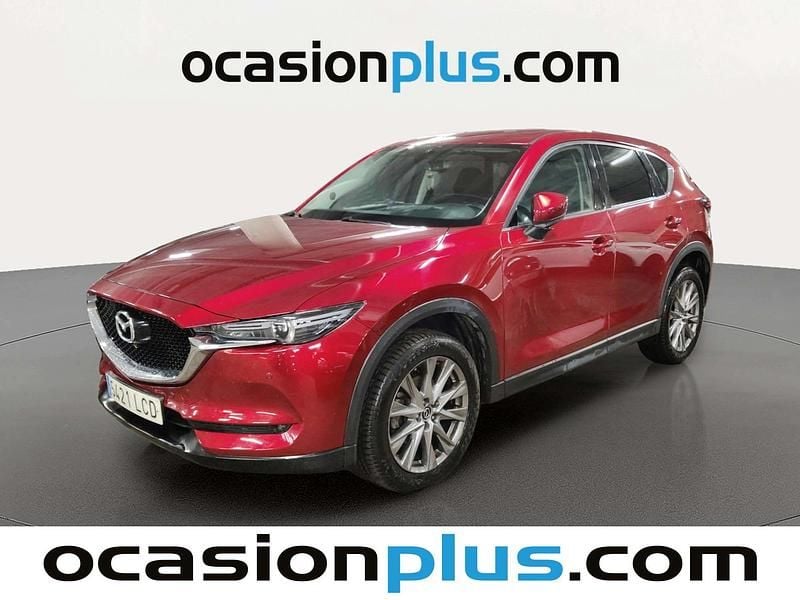 Rojo Usado 2019 Mazda CX-5 SUV | 21.173 € (Precio justo) - Imagen 1/4