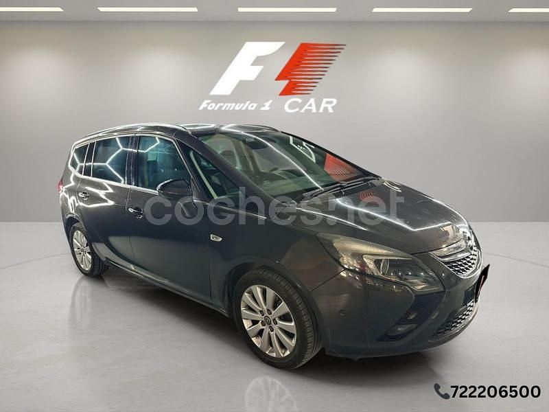 Marrón Usado 2014 Opel Zafira Tourer Excellence Monovolumen | 6980 € (Precio justo) - Imagen 1/4