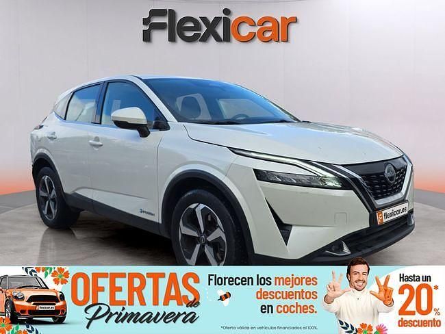 Usado Nissan Qashqai N-Connecta 190 CV (139 kW) 2024 Blanco SUV