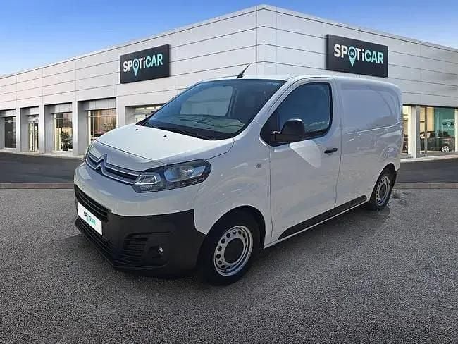 Begagnad Citroën Jumpy Comfort 115 HK (84 kW) 2018 Vit Minibuss