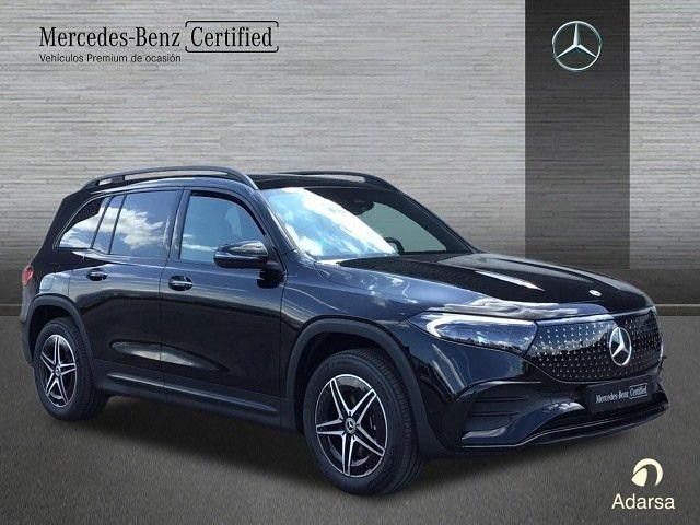 Nuevo Mercedes EQB250 AMG 139 kW (190 CV) 2025 Negro noche SUV