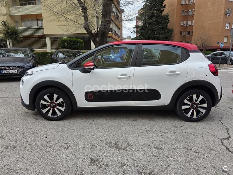 Usado Citroën C3 Live 82 CV (60 kW) 2019 Blanco Utilitario