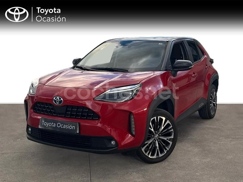 Rojo Usado 2021 Toyota Yaris Cross Style SUV | 24.490 € (Caro) - Imagen 1/4