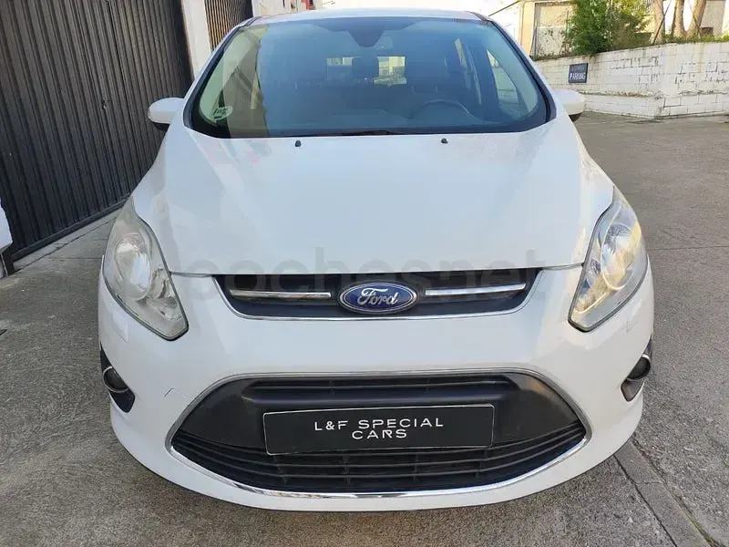 Usado Ford C-MAX Trend 115 CV (84 kW) 2013 Blanco Monovolumen