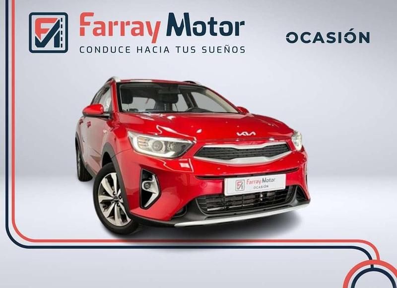 Rojo Usado 2022 Kia Stonic SUV | 15.900 € (Precio justo) - Imagen 1/4