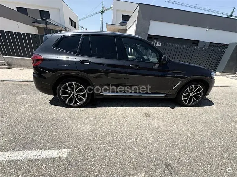 Usado BMW X3 265 CV (194 kW) 2019 Negro SUV