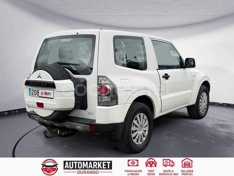 Usado Mitsubishi Montero Spirit 200 CV (147 kW) 2011 Blanco SUV