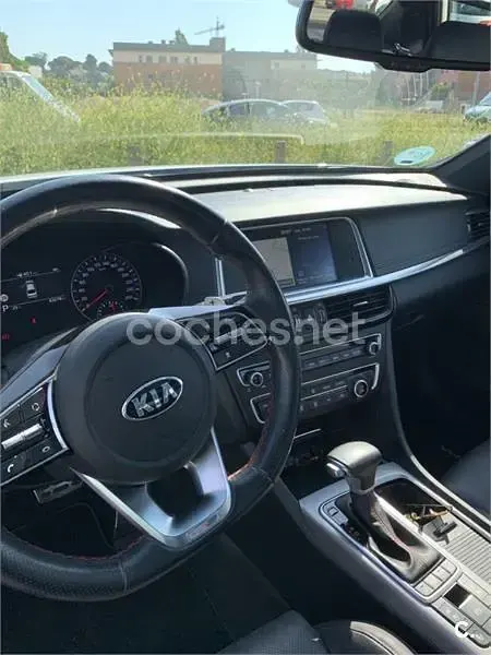 Usado Kia Optima GT-Line 180 CV (132 kW) 2019 Blanco Berlina