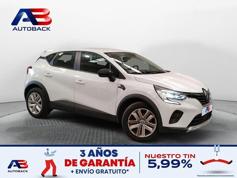 Blanco Usado 2021 Renault Captur Intens SUV | 15.150 € (Precio justo) - Imagen 1/2