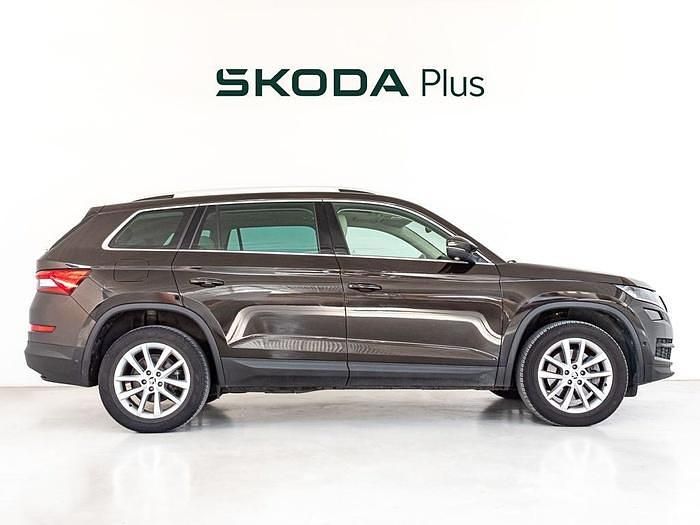 Usado Skoda Kodiaq Style 190 CV (139 kW) 2019 Marrón SUV
