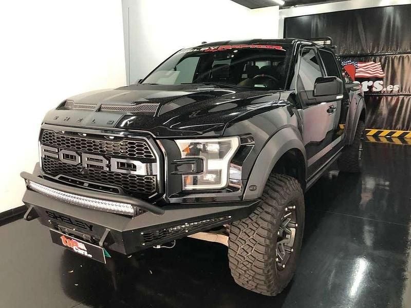 Usado Ford Shelby Raptor 530 CV (389 kW) 2019 Negro Pickup/Camioneta
