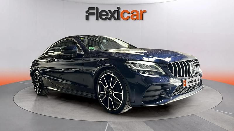 Usado Mercedes C220 194 CV (142 kW) 2020 Azul Berlina