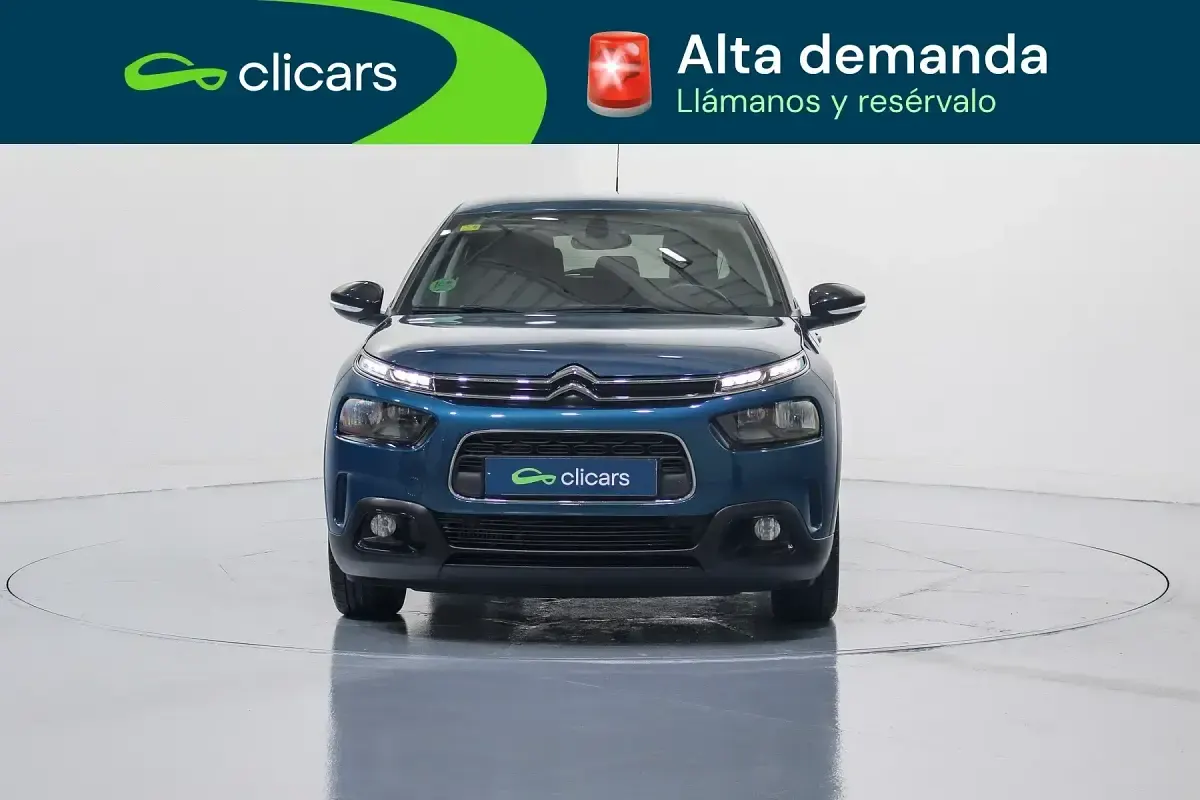 Usado Citroën C4 Cactus PureTech 110 CV (80 kW) 2018 Verde Utilitario