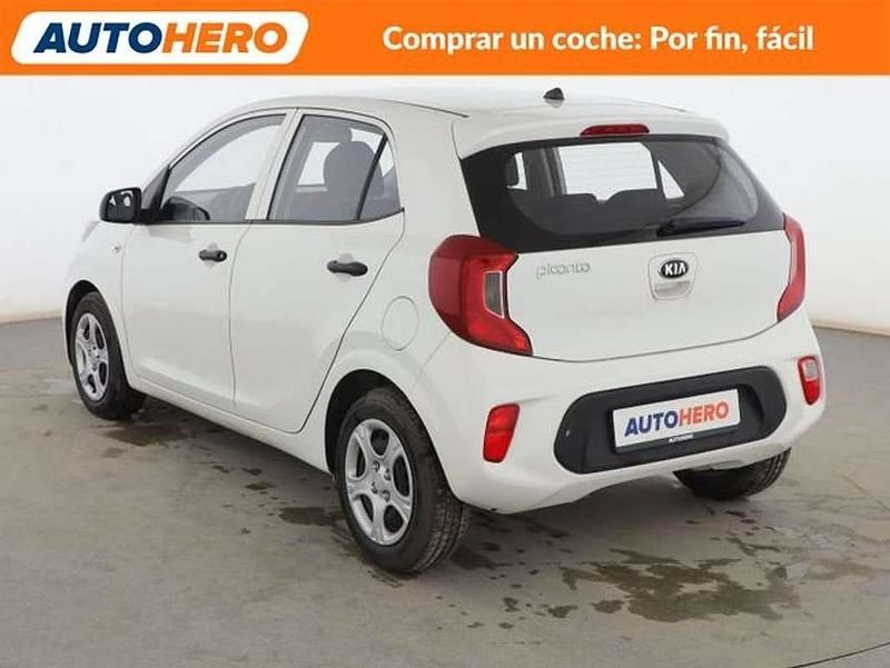 Usado Kia Picanto 69 CV (50 kW) 2019 Blanco Utilitario