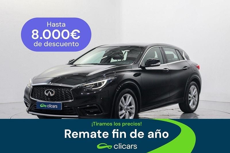 Negro Usado 2019 Infiniti Q30 Premium | 16.990 € (Precio justo) - Imagen 1/4