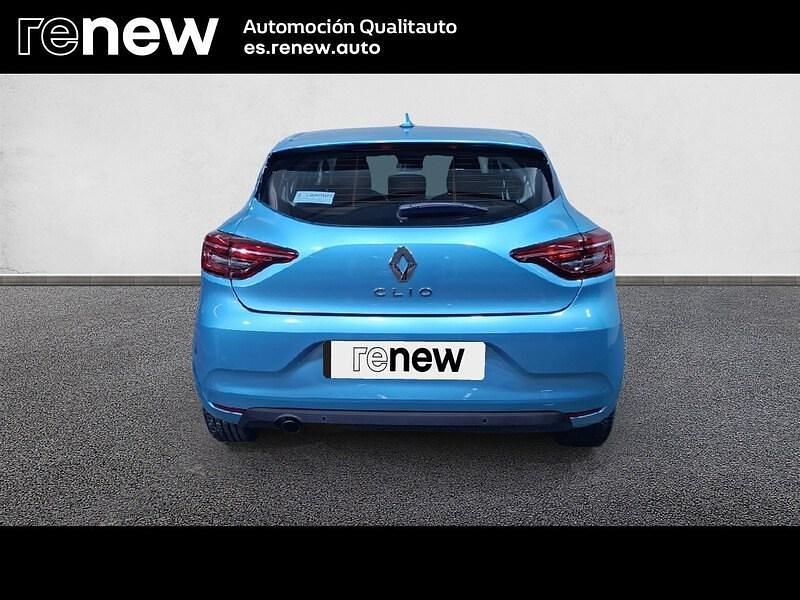 Usado Renault Clio V Intens 91 CV (66 kW) 2022 Azul Berlina