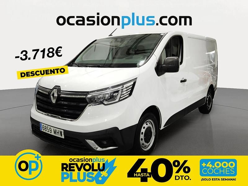 Usado Renault Trafic 130 CV (95 kW) 2023 Blanco Monovolumen