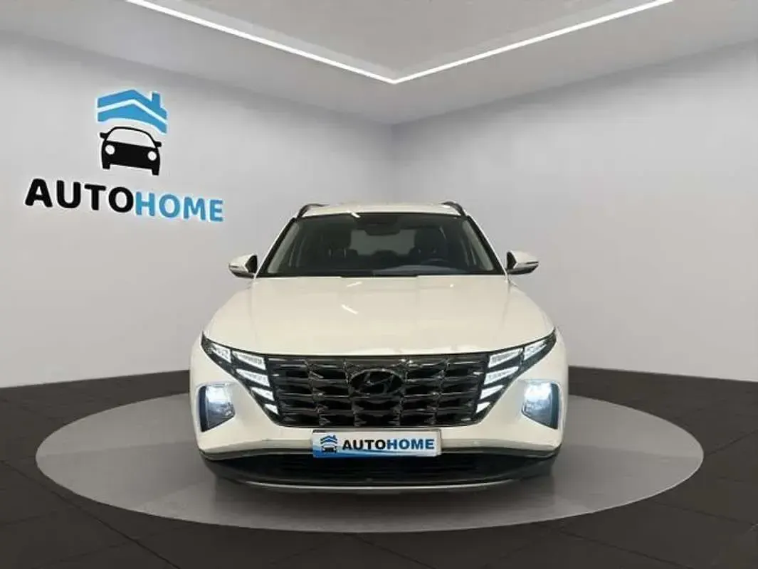 Usado Hyundai Tucson 150 CV (110 kW) 2022 Blanco SUV
