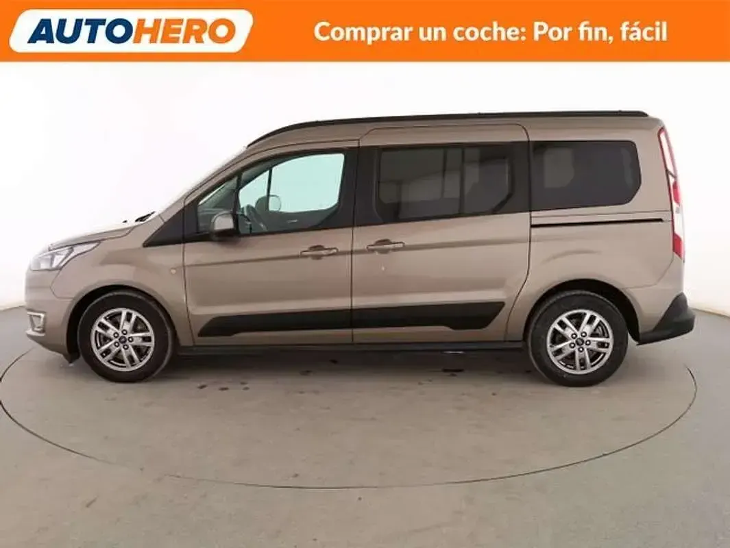 Usado Ford Tourneo Connect Titanium 120 CV (88 kW) 2019 Amarillo Monovolumen