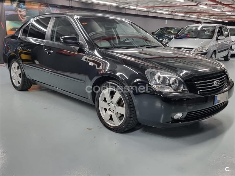 Usado Kia Magentis EX 188 CV (138 kW) 2006 Negro Berlina