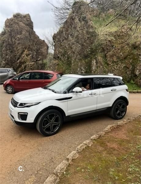 Blanco Usado 2017 Land Rover Range Rover evoque HSE Dynamic SUV | 17.500 € (Un poco caro) - Imagen 1/4