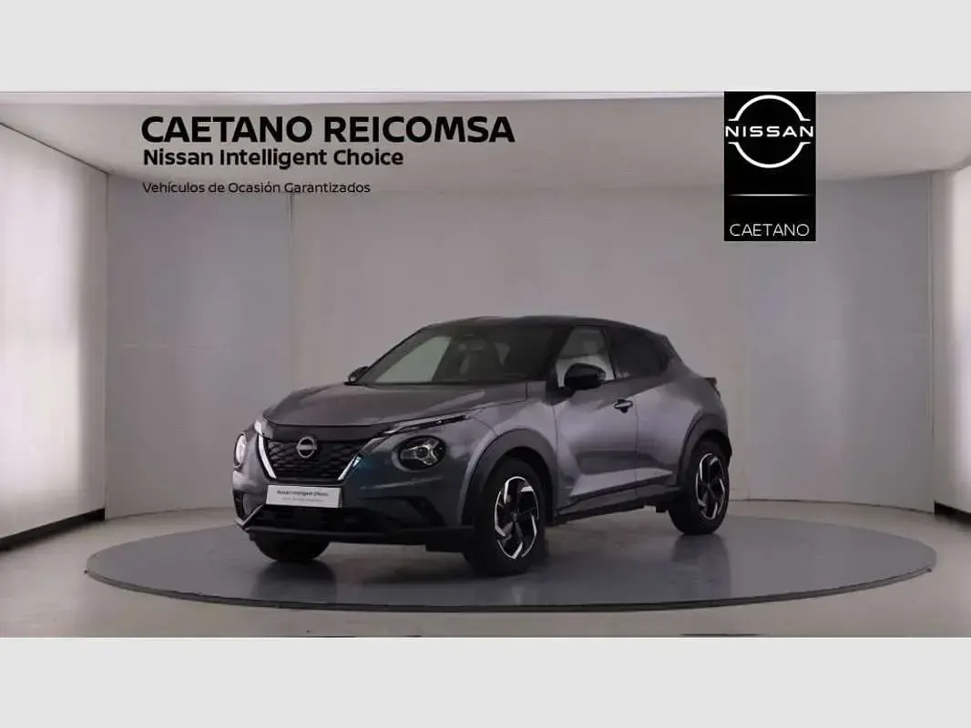Usado Nissan Juke N-Connecta 143 CV (105 kW) 2023 Negro SUV