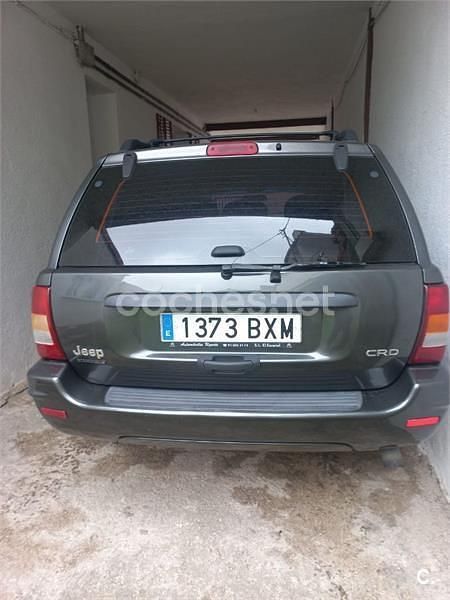 Usado Jeep Grand Cherokee Limited 163 CV (119 kW) 2002 Gris / plata SUV