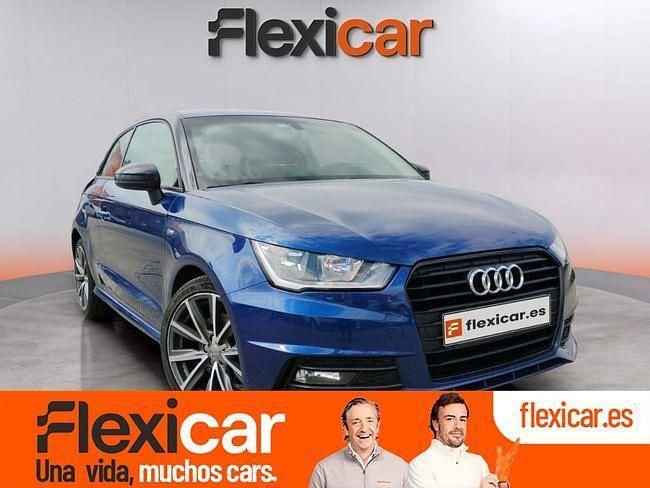 Azul Usado 2016 Audi A1 Attraction Utilitario | 15.190 € (Precio justo) - Imagen 1/4