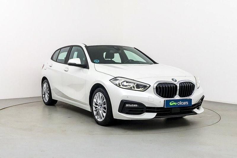 Usado BMW 118 150 CV (110 kW) 2021 Blanco Utilitario