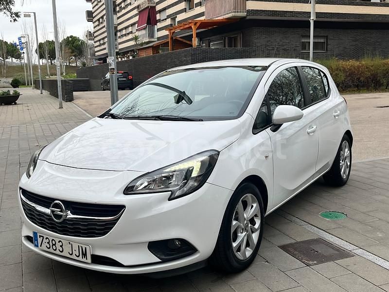 Blanco Usado 2015 Opel Corsa Excellence Berlina | 6900 € (Precio justo) - Imagen 1/4