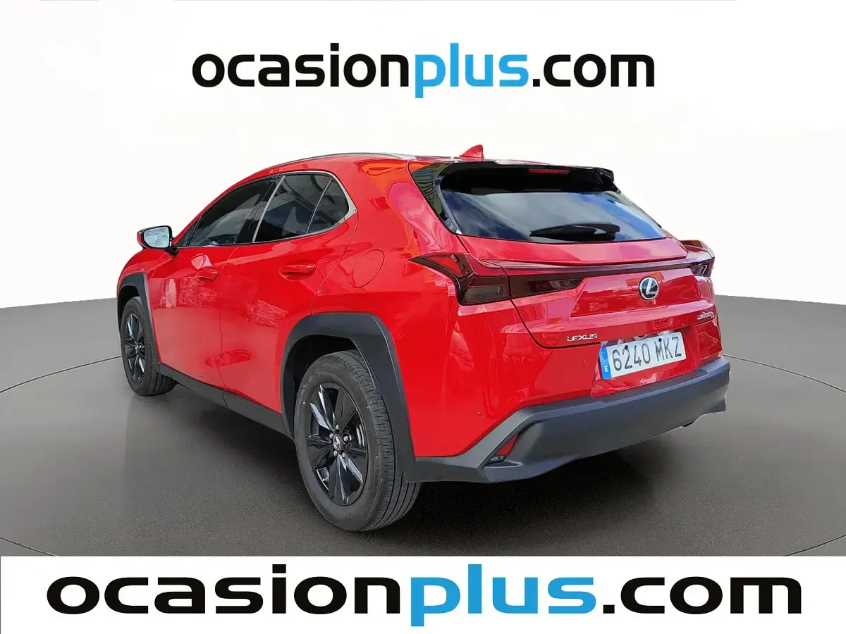 Brugt Lexus UX 250h Business Edition 184 HK (135 kW) 2023 Rød SUV