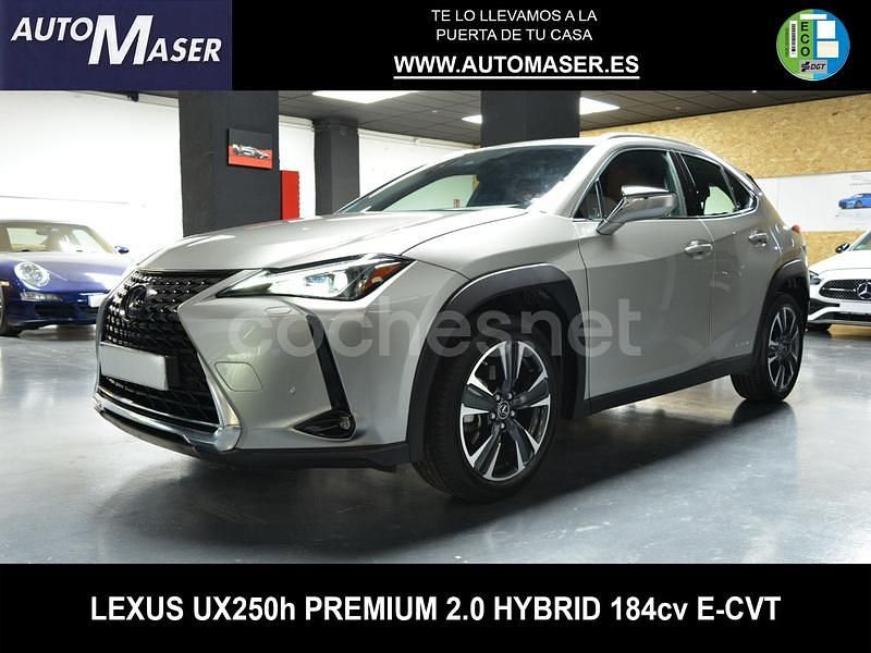 Beige Usado 2021 Lexus UX SUV | 28.500 € (Precio justo) - Imagen 1/4
