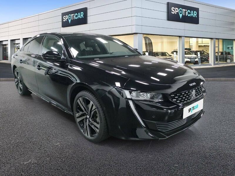 Usado Peugeot 508 GT 130 CV (95 kW) 2023 Negro