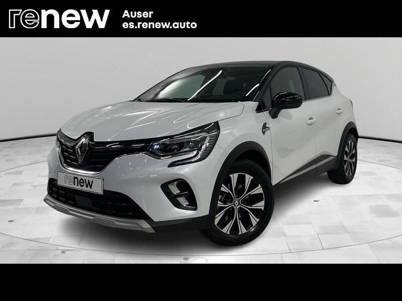 Usado Renault Captur Techno 145 CV (106 kW) 2022 Blanco SUV