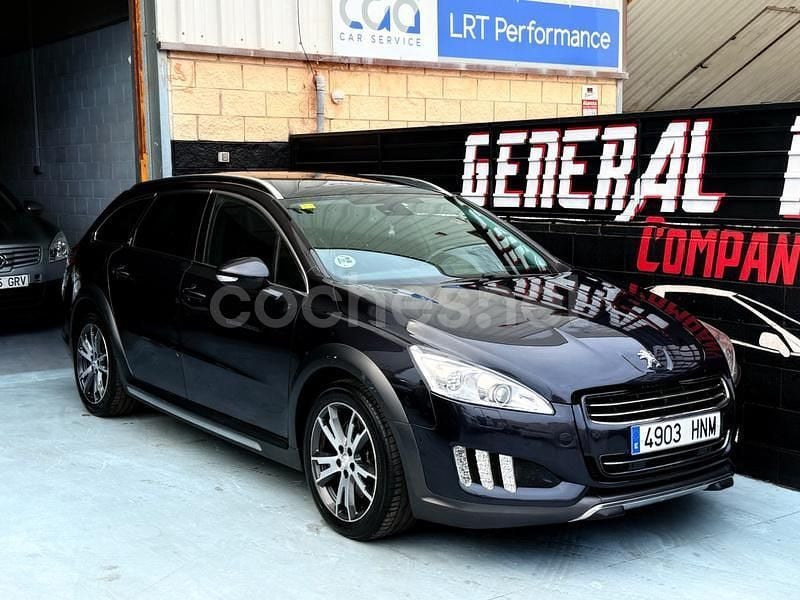 Gris / plata Usado 2013 Peugeot 508 GTi Familiar | 8990 € (Precio justo) - Imagen 1/4