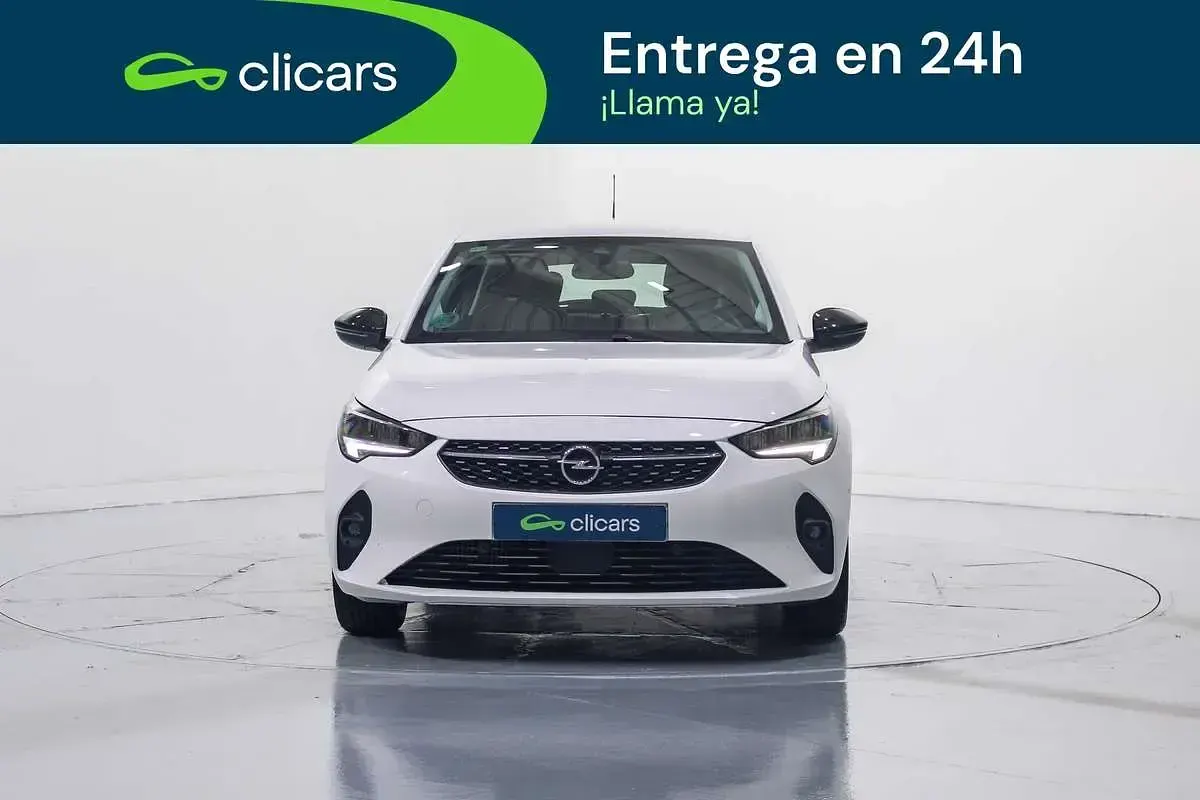Usado Opel Corsa Elegance 101 CV (74 kW) 2022 Blanco Utilitario