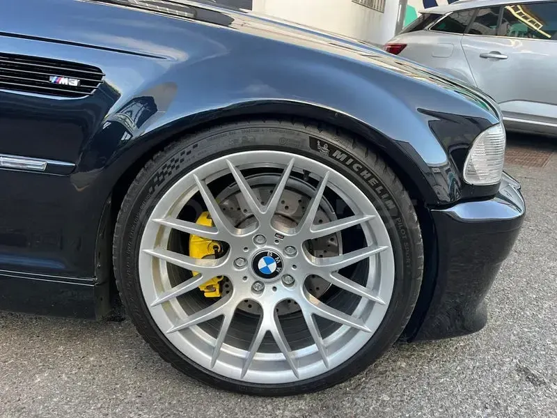 Usado BMW M3 343 CV (252 kW) 2002 Negro Coupe